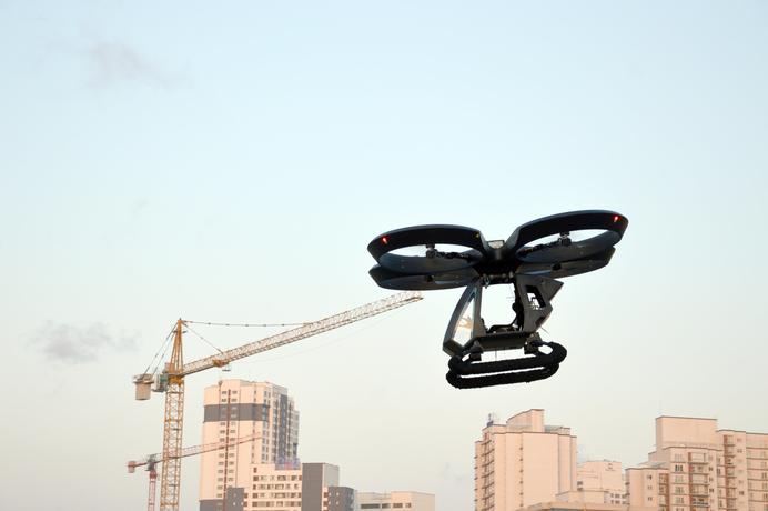 Turkey successfully tests its 1st flying car